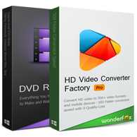 HD Video Converter Factory Pro (+ Free Get WonderFox DVD Ripper Pro) Coupon code