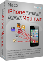 MacX iPhone Mounter Coupon code